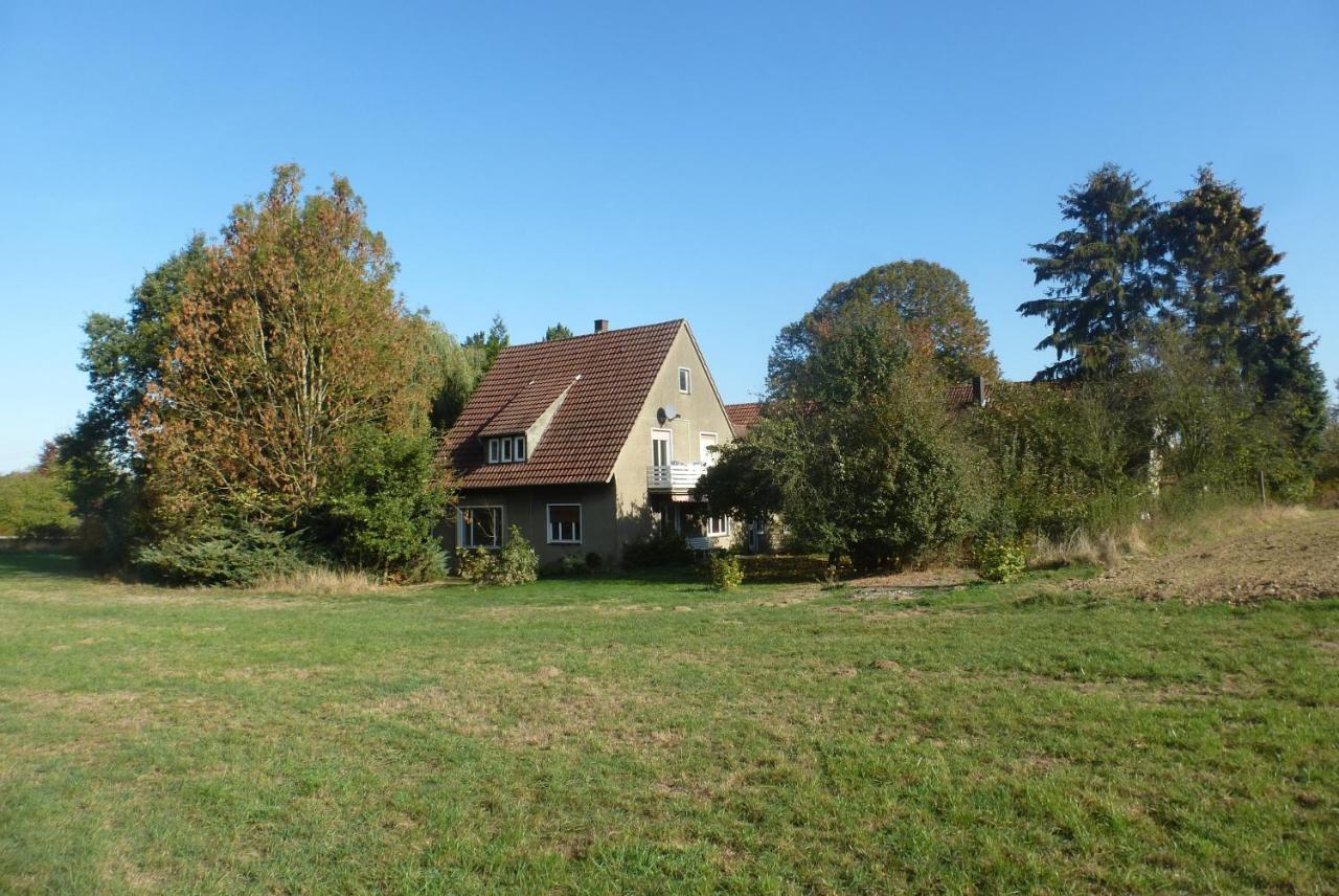 Fewo Im Naturschutzgebiet Hiddenhausen Εξωτερικό φωτογραφία